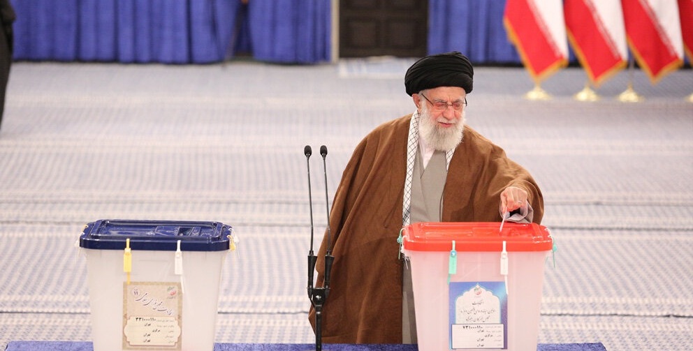 Ayatollah Khamenei: Election Day, realization of people’s civil right