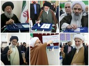 شخصیت های حوزوی خوزستان پای صندوق‌های رأی چه گفتند؟