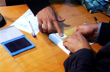 ثبت اثر انگشت برای رأی‌دهندگان الزامی نیست