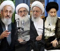 Top clerics, Islamic scholars participated in elections in Qom