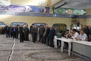 بالصور/ ملحمة الشعب الإيراني في مختلف أرجاء البلاد ومشاركتهم في الانتخابات