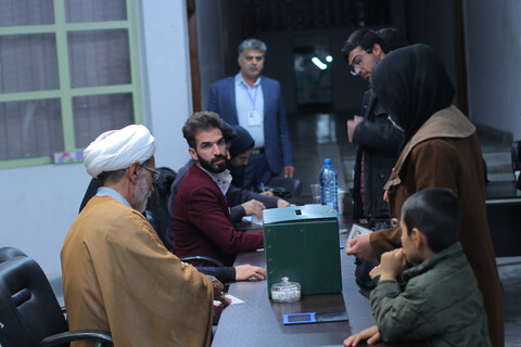 ملحمة الشعب الإيراني ومشاركتهم في الانتخابات 