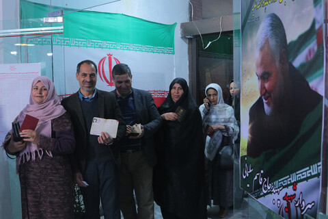 ملحمة الشعب الإيراني ومشاركتهم في الانتخابات 