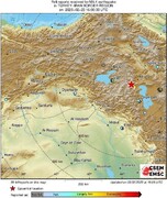 زلزله ۵.۷ ریشتری آذربایجان غربی را لرزاند/ ارسال ٧٧۵ چادر و ۳ هزار پتو به مناطق زلزله زده