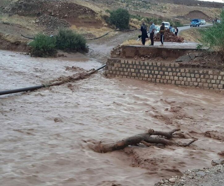 قطع راه ارتباطی ۶۰ روستا در کوهدشت لرستان