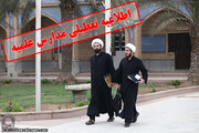 ممنوعیت برگزاری دروس و امتحانات در مدارس علمیه خوزستان