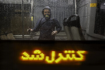 نیم نگاهی به فعالیت طلاب خرمشهری در مقابله با کرونا و شبهات و شایعات