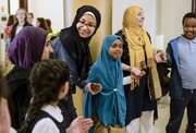 نخستین اجلاس سالانه «روز مسلمان» در ایالت یوتا آمریکا برگزار شد + تصاویر