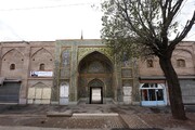 تصاویری از مدرسه علمیه سردارین قزوین با دو قرن قدمت
