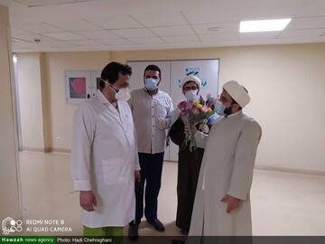 طلاب جهادگر در سه عرصه پیشگیری ، درمان و همدلی وارد عمل شده اند / پیشنهاد تشکیل لشگر جهادگران عرصه سلامت با 5 هزار طلبه