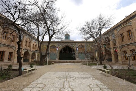 تصاویر/ مدرسه سردارین قزوین