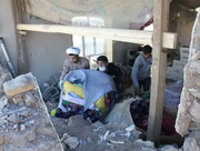 حوزه علمیه خوی مسئول سازماندهی گروه های جهادی مناطق زلزله زده شد