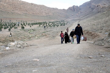 تصاویر/ زندگی در قم جریان دارد ...