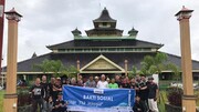 طرح «پاکیزه سازی مسجد» در پونتایاناک اندونزی اجرا شد