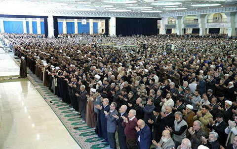 Conseil d'orientation des dirigeants iraniens de la prière du vendredi: