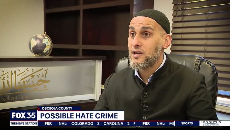 تماس های تلفنی تهدید به مرگ به مسجدی در فلوریدا