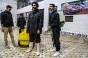 وقتی «روحانی محله» یک‌تنه جور بهداشت و شهرداری را می‌کشد+ عکس