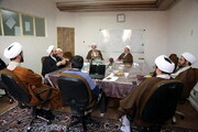 نشست هماهنگی کمیته های فعال در قرارگاه جهاد سلامت حوزه برگزار شد