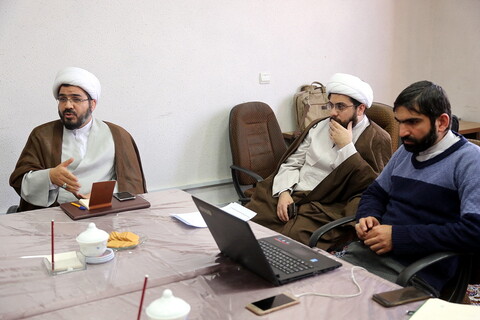 تصاویر/نشست هماهنگی کمیته های فعال در قرارگاه جهاد سلامت در حوزه