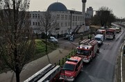 سومین مسجد بزرگ آلمان نامه تهدید آمیز دریافت کرد