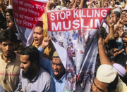 بنگلہ دیش میں دھلی تشدد کے خلاف احتجاج