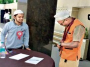 مسجد تامیا نادو در هند مراسم "روز درهای باز" برگزار کرد