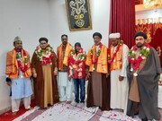 حیدرآباد میں کل ہند شیعہ علماء و ذاکرین بورڈ کے قیام پر گلپوشی و تہنیتی تقریب +تصاویر