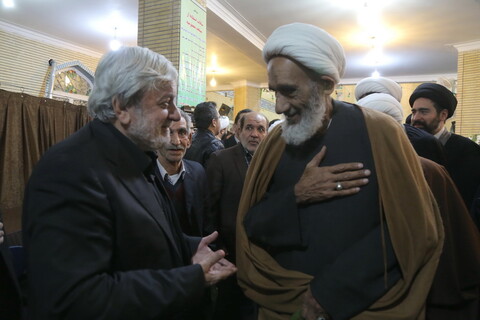 تقرير مصور عن الفقيد السيد محمد ميرمحمدي عضو مجمع تشيخص مصلحة النظام في إيران
