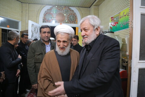 تقرير مصور عن الفقيد السيد محمد ميرمحمدي عضو مجمع تشيخص مصلحة النظام في إيران