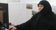 دروس حوزه علمیه خواهران مازندران به‌ صورت غیرحضوری ارائه می‌شود