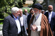 تقرير مصور عن الفقيد السيد محمد ميرمحمدي عضو  مجمع تشيخص مصلحة النظام في إيران