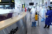 Imam Khomeini Airport takes safety measures against coronavirus