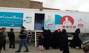 راه اندازی ۴ درمانگاه سیار به همت ستاد اجرایی فرمان امام (ره)