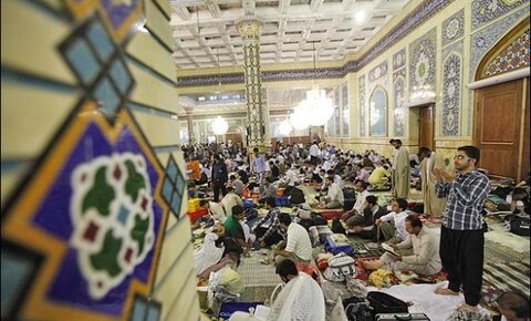 لغو مراسم اعتکاف در مسجد مقدس جمکران اعتکاف