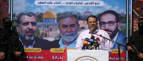 داود شهاب عضو ارشد جنبش جهاد اسلامی فلسطین