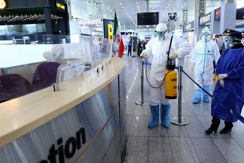 Imam Khomeini Airport takes safety measures against coronavirus