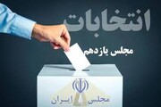 مرحله دوم انتخابات در ۲۹ فروردین ۹۹ برگزار می شود+ جدول حوزه‌های ۱۱ گانه
