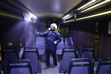 فیلم | حرکت جهادی طلاب و روحانیون بسیجی خوزستان