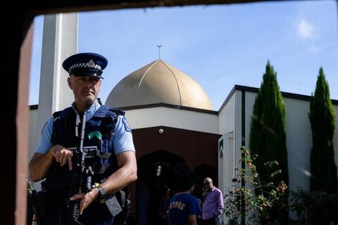 New Zealand police step up patrols after new threat against Christchurch mosque