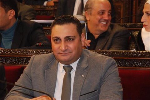 مهند الحاج علی عضو مجلس سوریه
