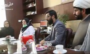 فیلم | مدیحه‌سرایی سیدرضا نریمانی برای پزشکان و پرستاران