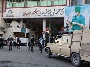 آغاز به کار رزمایش گندزدایی شهر قم