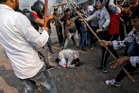 کشتار مسلمانان هند
