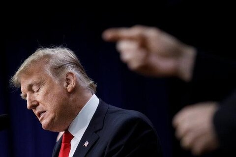 ايران مستنقع لسياسة ترامب الخارجية ترامپ