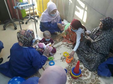 از جشن تولد تا آموزش پیشگیری از کرونا