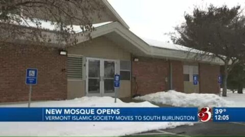 مسجد جدید مسلمانانان در ورمانت آغاز به کار کرد
