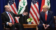 رئیس جمهور عراق در انتخاب نخست وزیر جدید تسلیم فشار آمریکاست