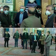 بازدید کارشناسان سازمان بهداشت جهانی از فعالیت های مسجد جمکران