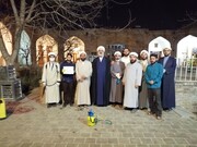 طلاب جهادی در کمک رسانی به هموطنان پیشگام اند