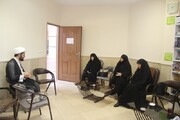 قرارگاه جهادی حوزه خواهران قزوین تشکیل شد